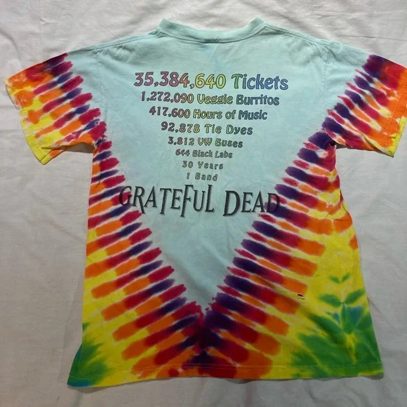 Anvil | Tops | Womens 200 Grateful Dead Tshirt Anvil Brand Size